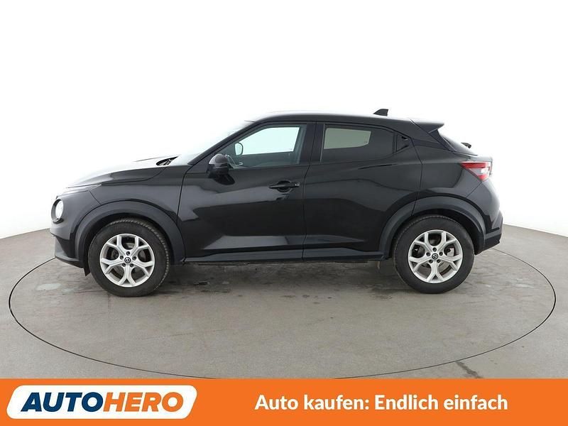 Gebraucht Nissan Juke N-Connecta 117 PS (86 kW) 2020 Schwarz SUV