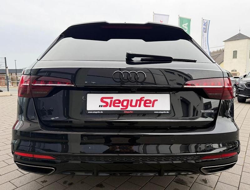 Gebraucht Audi A4 S-Line 204 PS (150 kW) 2024 Schwarz Kombi