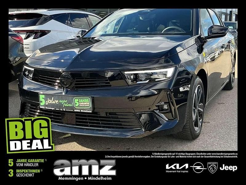 Lackierung schwarz perla nera/ Gebraucht 2024 Opel Astra Kombi | 22.490 € (Guter Preis) - Bild 1/4