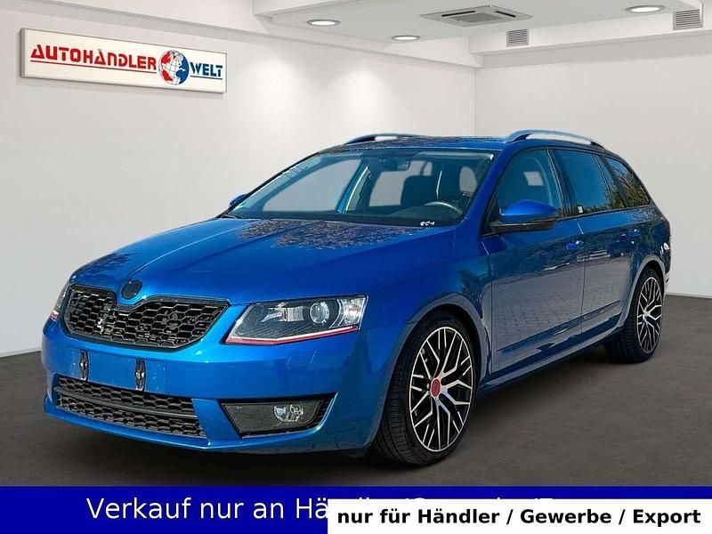 Blau Gebraucht 2017 Skoda Octavia Kombi | 10.199 € (Superpreis) - Bild 1/3