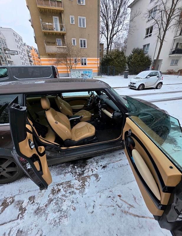Gebraucht Mini Cooper Clubman 109 PS (80 kW) 2007 Braun Kombi