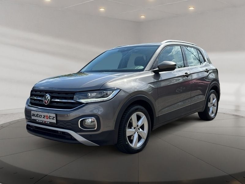Gebraucht VW T-Cross Style 116 PS (85 kW) 2020 Grau SUV