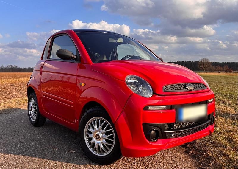 Usado Microcar Dué 2018 Vermelho Citadino