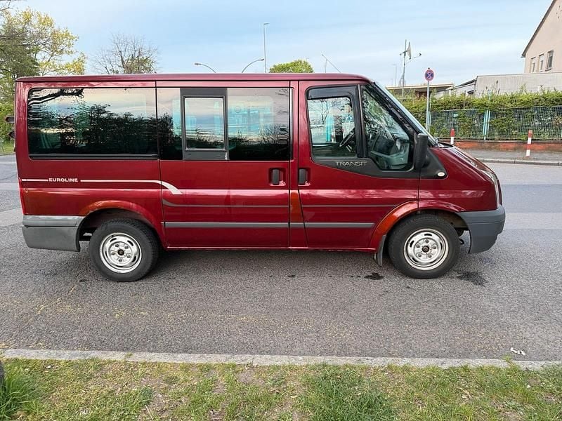 Second-hand Ford Transit 131 CP (96 kW) 2007 Roșu Monovolum