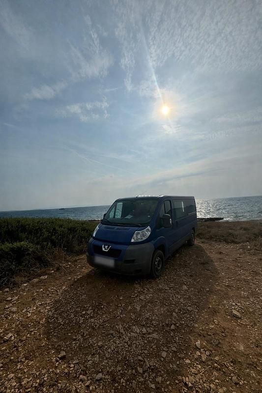 Blau Gebraucht 2010 Peugeot Boxer Van | 7.500 € (Fairer Preis) - Bild 1/3