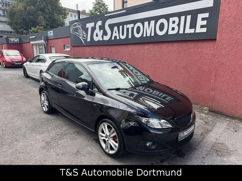 Schwarz Gebraucht 2009 Seat Ibiza SC Sport Kleinwagen | 5.350 € (Fairer Preis) - Bild 1/4