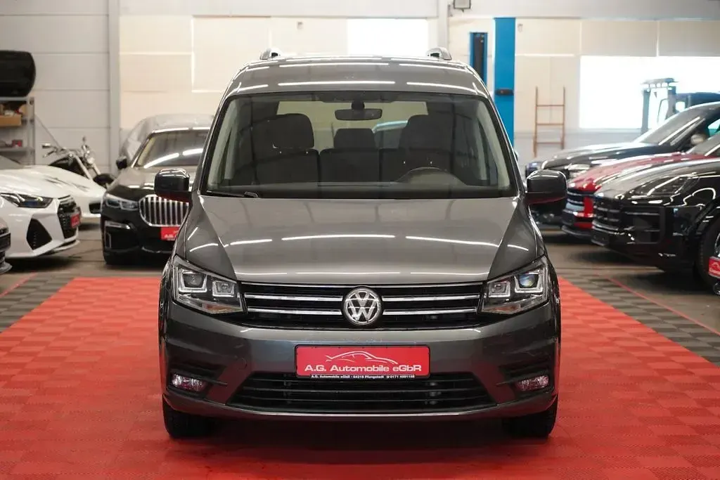 Gebraucht VW Caddy 125 PS (91 kW) 2015 Grau Van / Kleinbus