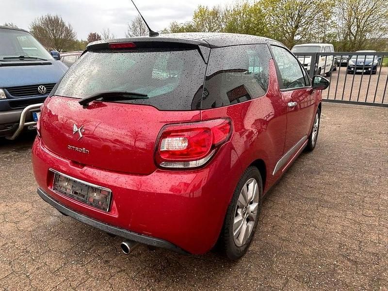 Gebraucht Citroën DS3 So Chic 120 PS (88 kW) 2014 Schwarz