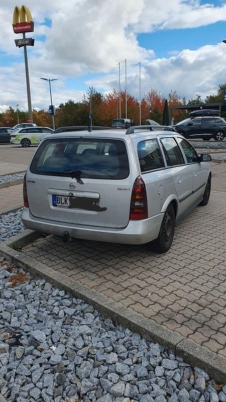 Gebraucht Opel Astra 101 PS (74 kW) 2003 Limousine