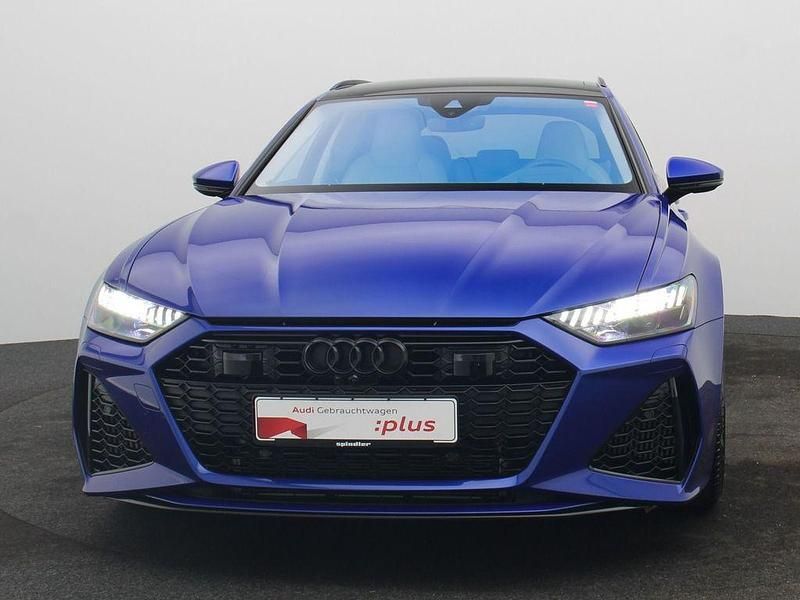 Gebraucht Audi RS6 Ambiente 600 PS (441 kW) 2023 Ultrablau metallic Kombi