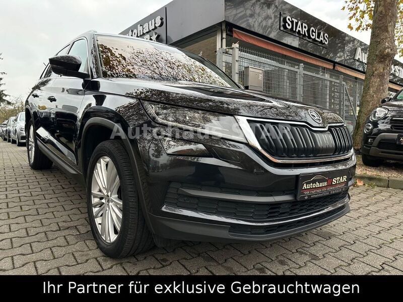Schwarz Gebraucht 2021 Skoda Kodiaq Style SUV | 22.990 € (Etwas zu teuer) - Bild 1/4