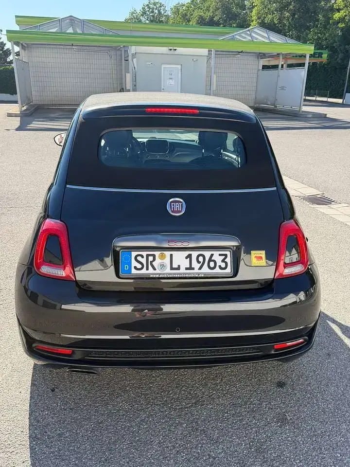 Gebraucht Fiat 500C 105 PS (77 kW) 2016 Schwarz Cabrio