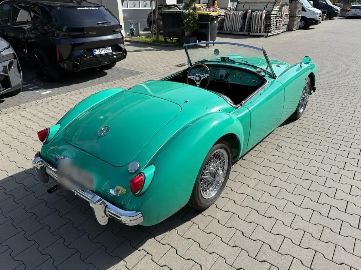 Gebraucht MG MGA 68 PS (50 kW) 1959 Grün Cabrio