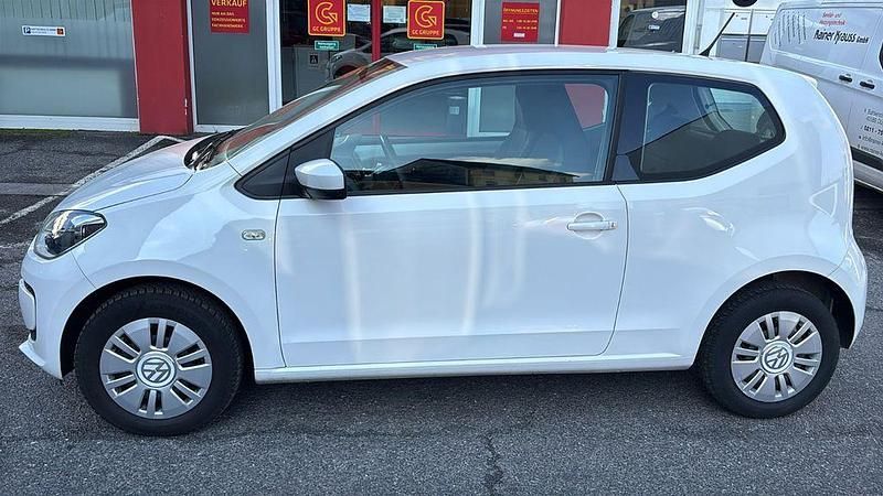 Gebraucht VW up! move up! 75 PS (55 kW) 2014 Weiß Kleinwagen