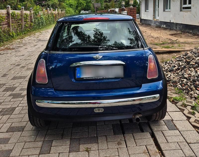 Gebraucht Mini Cooper Coupé 90 PS (66 kW) 2005 Blau Coupé