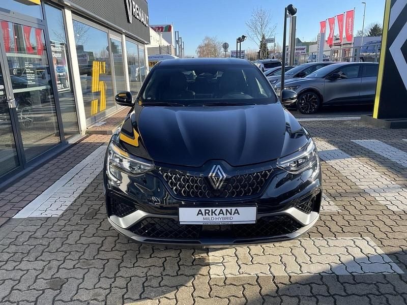 Neu Renault Arkana Esprit Alpine 140 PS (102 kW) 2025 Schwarzmetallic (schwarz) SUV