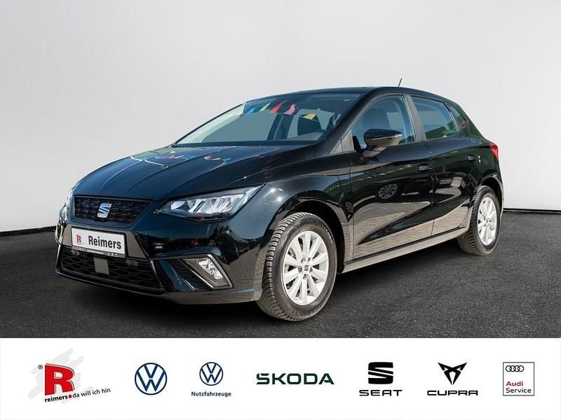 Schwarz Gebraucht 2022 Seat Ibiza Style Limousine | 15.479 € (Fairer Preis) - Bild 1/4