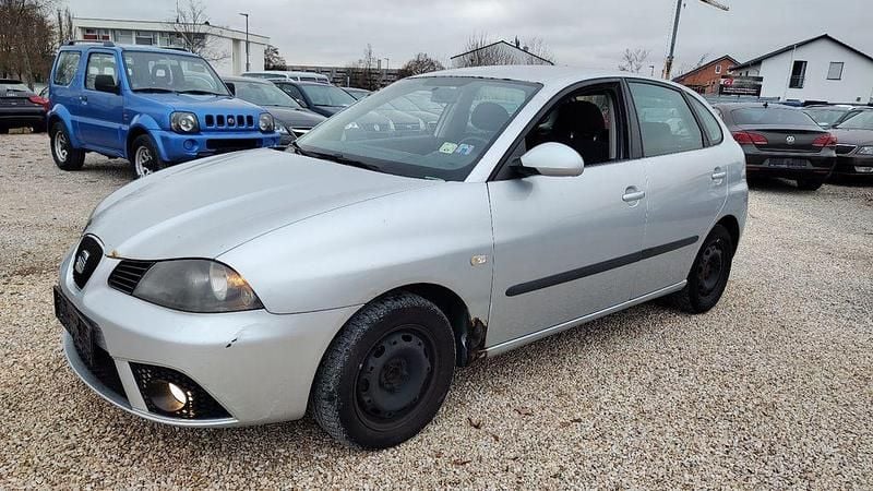 Second-hand Seat Ibiza Reference 69 CP (50 kW) 2007 Argintiu Hatchback
