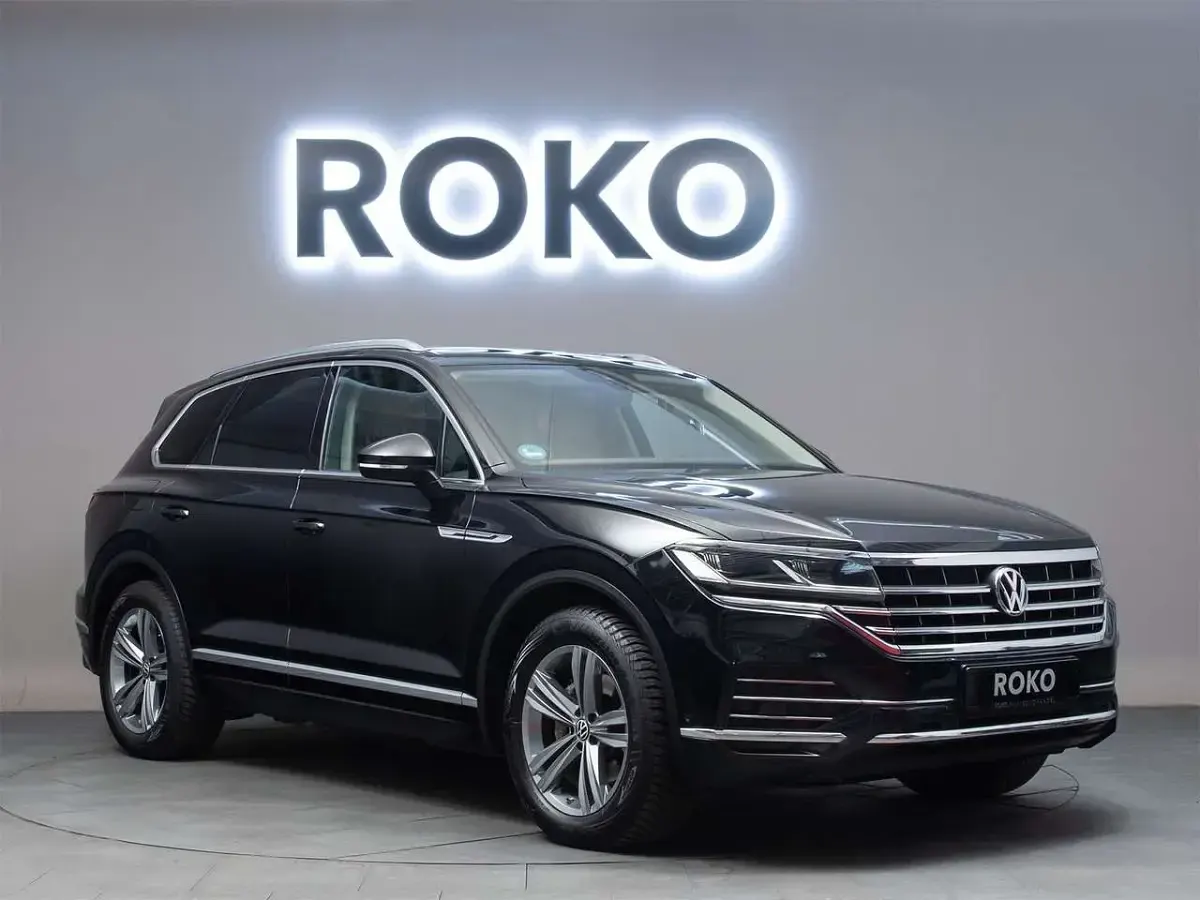 Używany VW Touareg 286 KM (210 kW) 2018 Czarny SUV