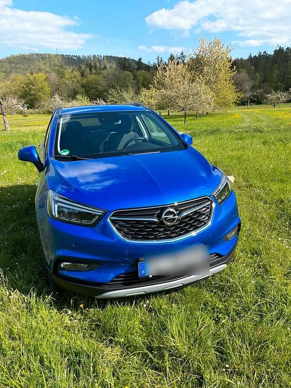 Blau Gebraucht 2016 Opel Mokka X Active SUV | 11.980 € (Guter Preis) - Bild 1/4