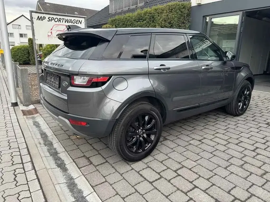 Gebraucht Land Rover Range Rover evoque SE 179 PS (131 kW) 2018 Grau SUV