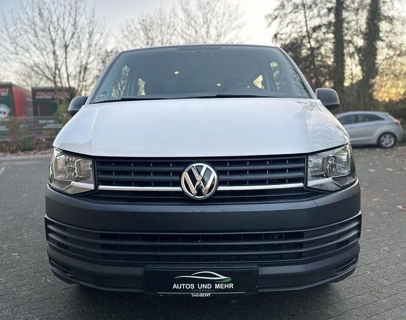 Gebraucht VW Transporter 102 PS (75 kW) 2019 Candyweiß Van