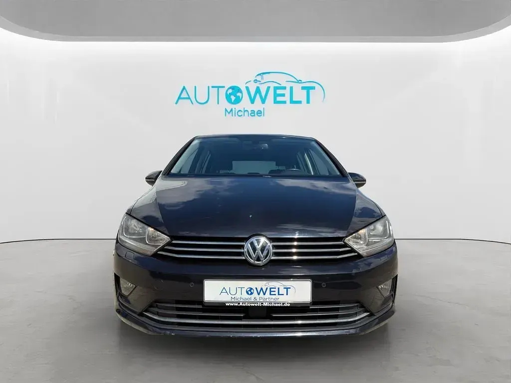 Gebraucht VW Golf Sportsvan 86 PS (63 kW) 2016 Schwarz Van / Kleinbus