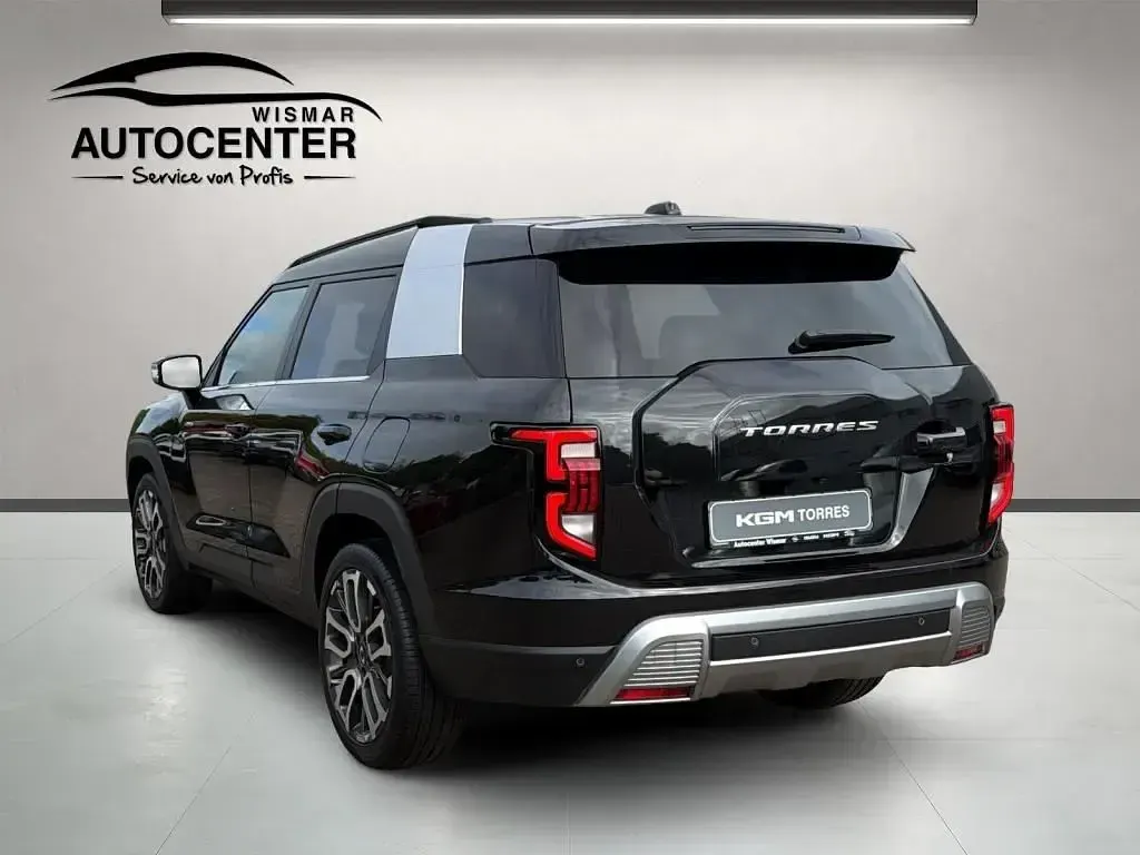 Neu KGM Torres 163 PS (119 kW) 2025 Schwarz SUV