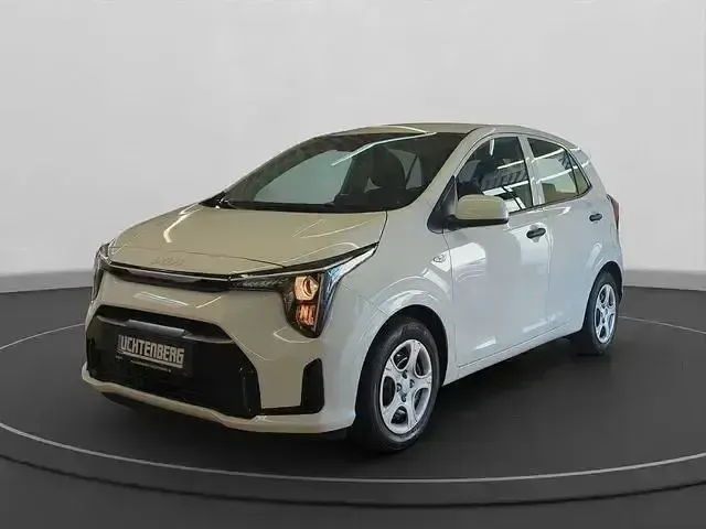 Gebraucht Kia Picanto Edition 7 63 PS (46 kW) 2025 Weiß Kleinwagen