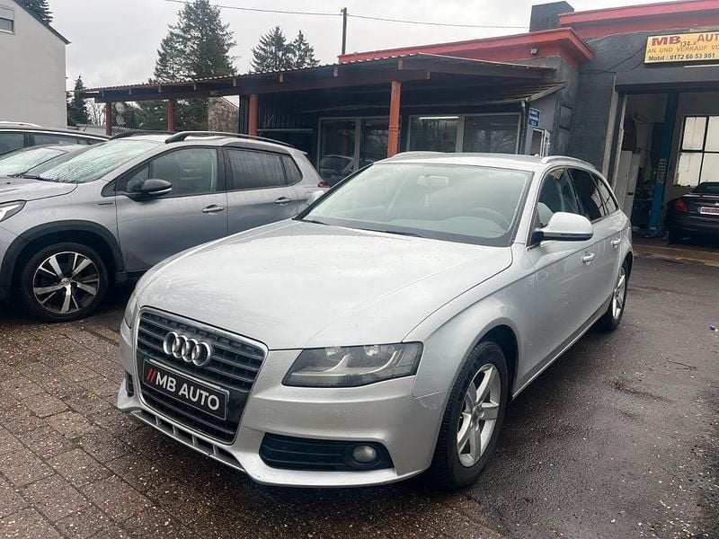 Gebraucht Audi A4 136 PS (100 kW) 2009 Silber Kombi