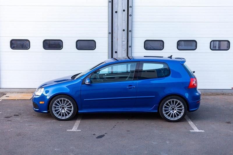 Gebraucht VW Golf R 250 PS (183 kW) 2007 Blau Coupé
