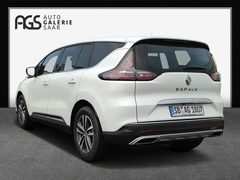 Gebraucht Renault Espace Intens 189 PS (139 kW) 2022 Weiss Van / Kleinbus
