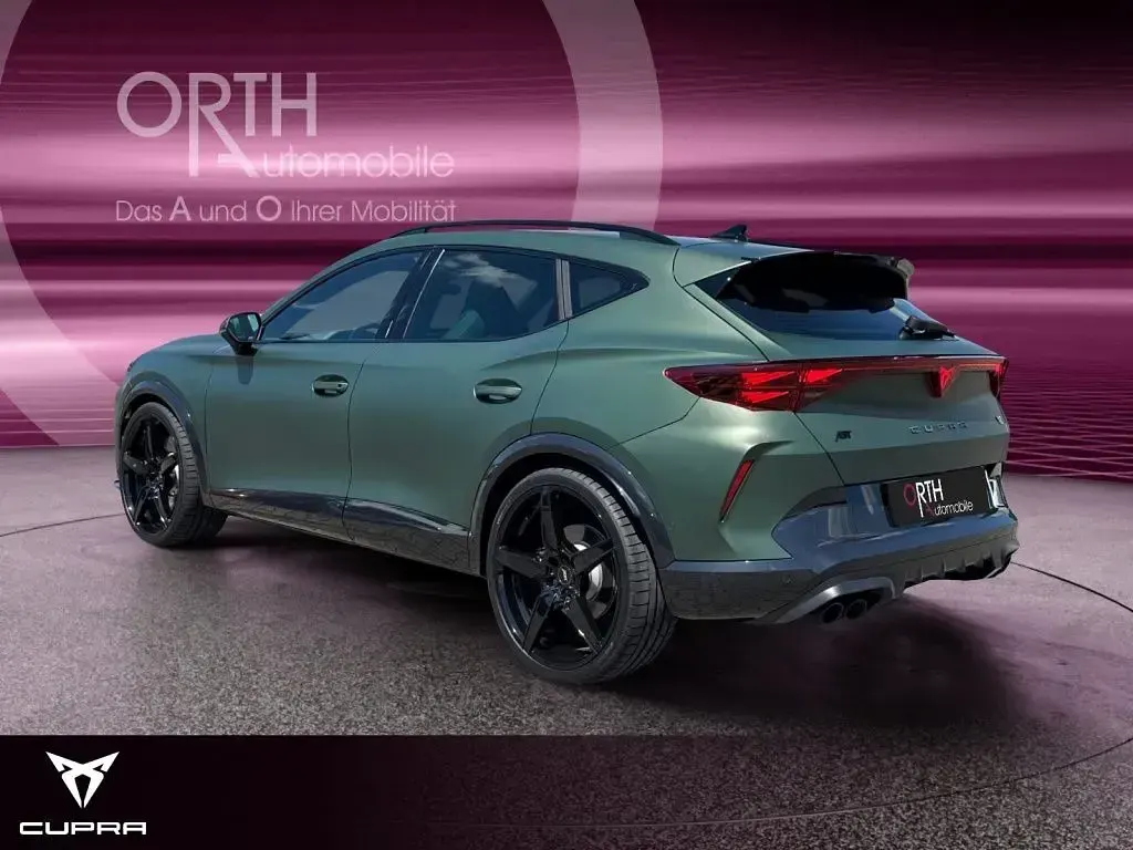 Neu Cupra Formentor VZ 400 PS (294 kW) 2025 Rio green matt SUV
