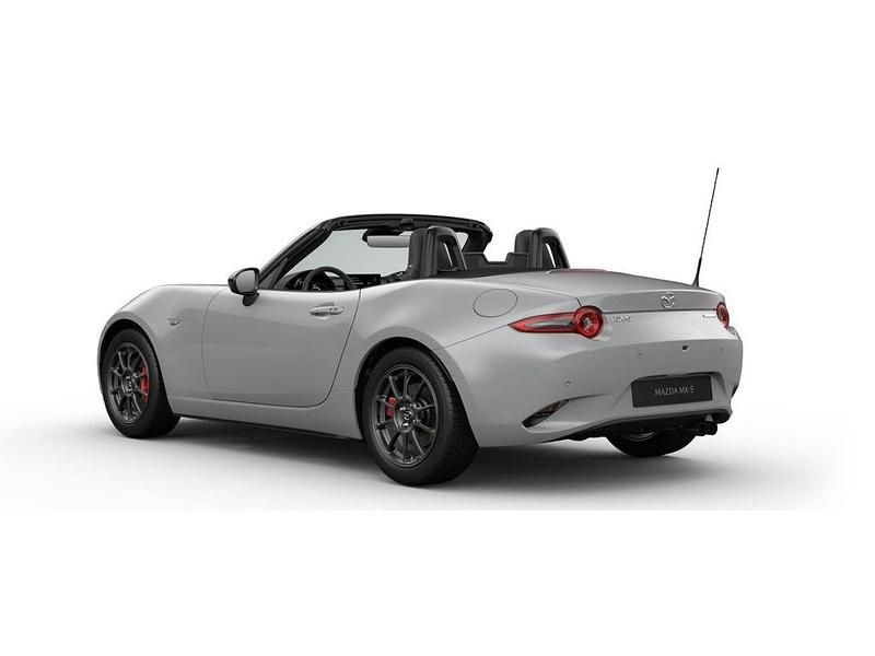 Neu Mazda MX5 Homura-Line 132 PS (97 kW) 2025 Grau Cabrio