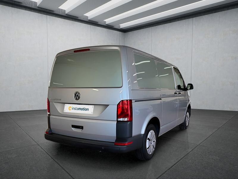 Gebraucht VW Transporter 110 PS (80 kW) 2022 Silber Van