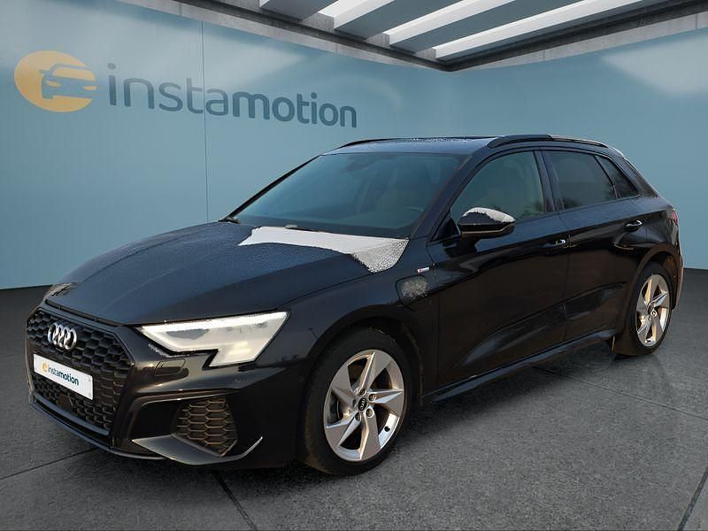 Schwarz Gebraucht 2021 Audi A3 e-tron Kleinwagen | 27.950 € (Teuer) - Bild 1/4