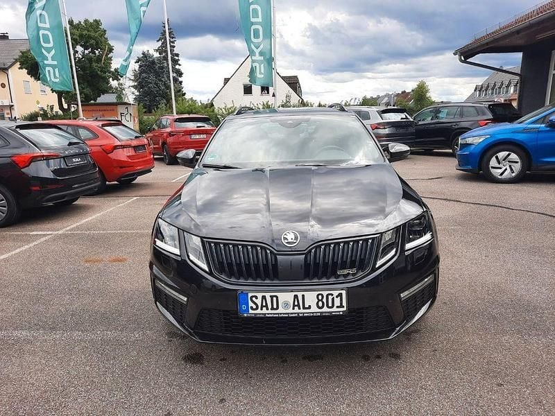 Gebraucht Skoda Octavia RS 184 PS (135 kW) 2019 Schwarz Kombi