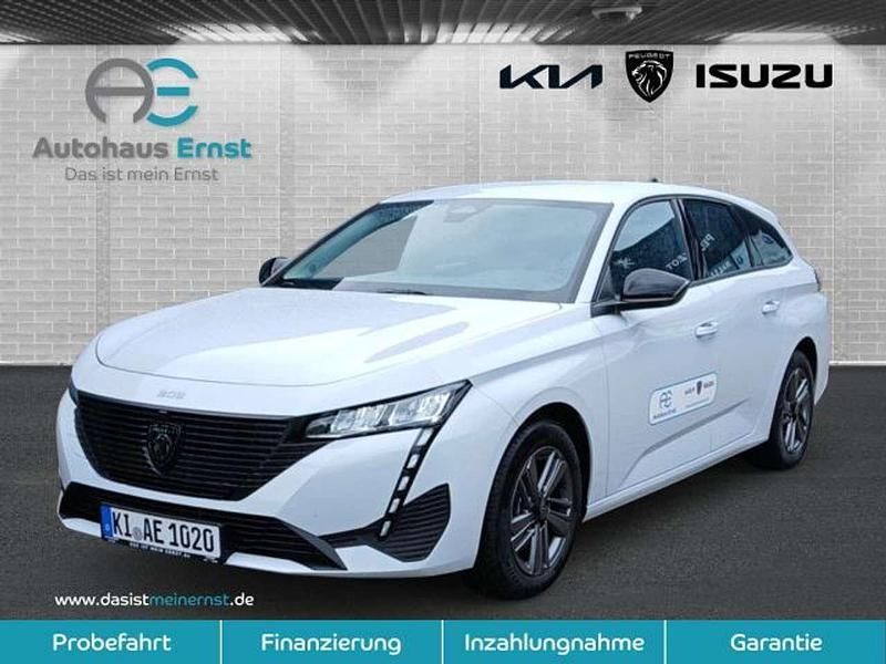 Weiß Gebraucht 2025 Peugeot 308 Active Kombi | 33.990 € (Fairer Preis) - Bild 1/4