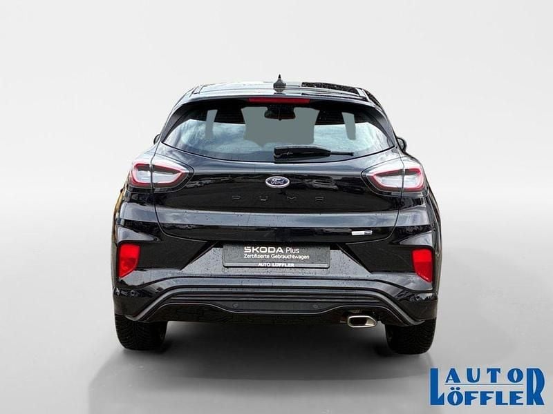Gebraucht Ford Puma ST-Line 125 PS (91 kW) 2023 Schwarz SUV