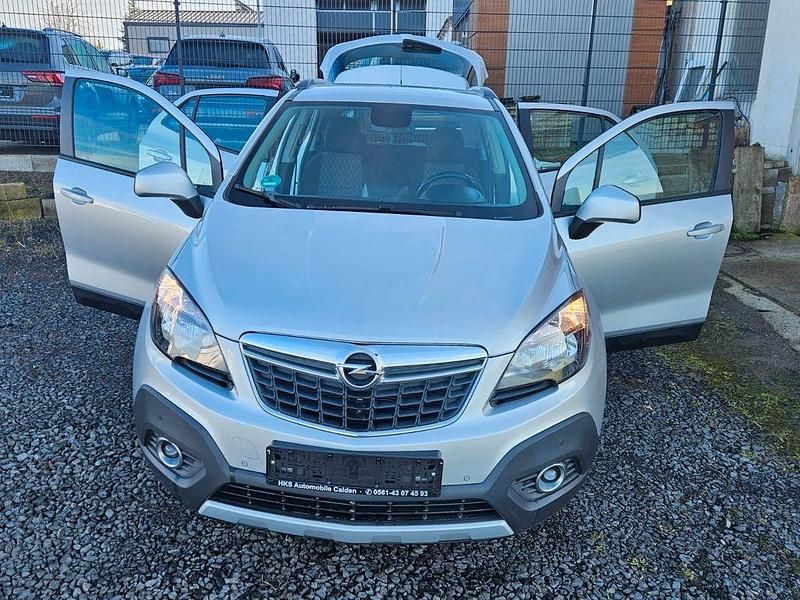 Gebraucht Opel Mokka Edition 140 PS (102 kW) 2015 Silber SUV