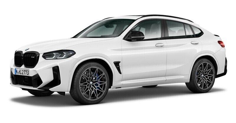 Weiß Gebraucht 2024 BMW X4 Competition Edition SUV | 76.477 € (Etwas zu teuer) - Bild 1/4