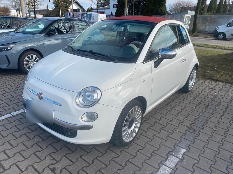Gebraucht Fiat 500C 2014 Weiß Cabrio