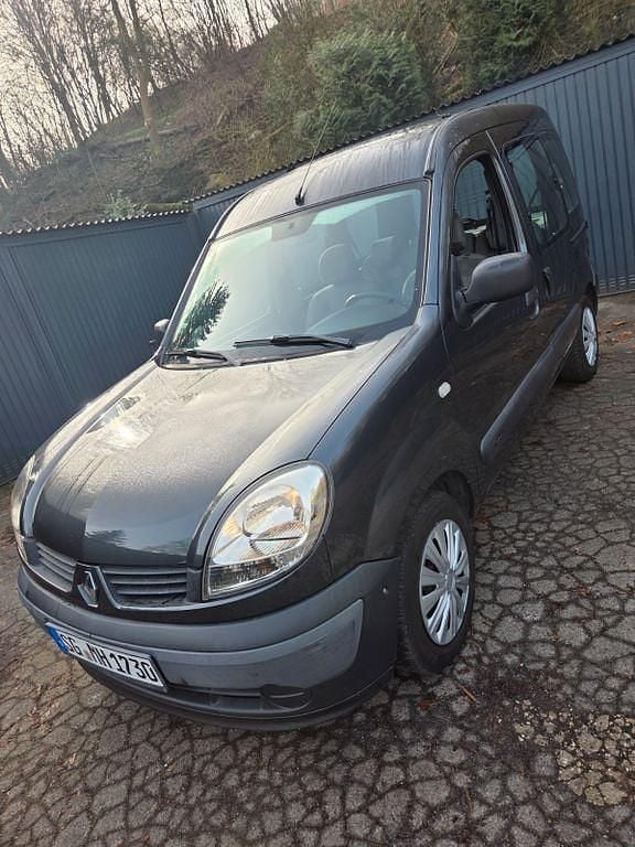 Gebraucht Renault Kangoo Authentique 75 PS (55 kW) 2009 Grau Van / Kleinbus