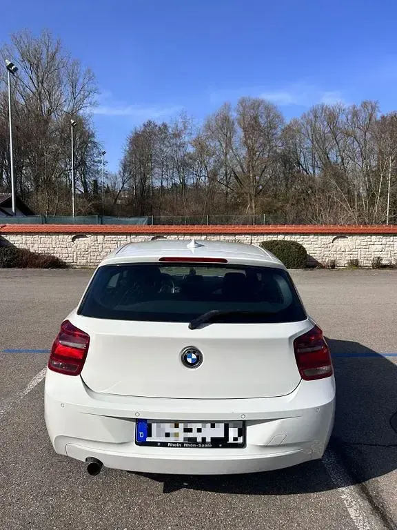Second-hand BMW 114 102 CP (75 kW) 2013 Alb Hatchback