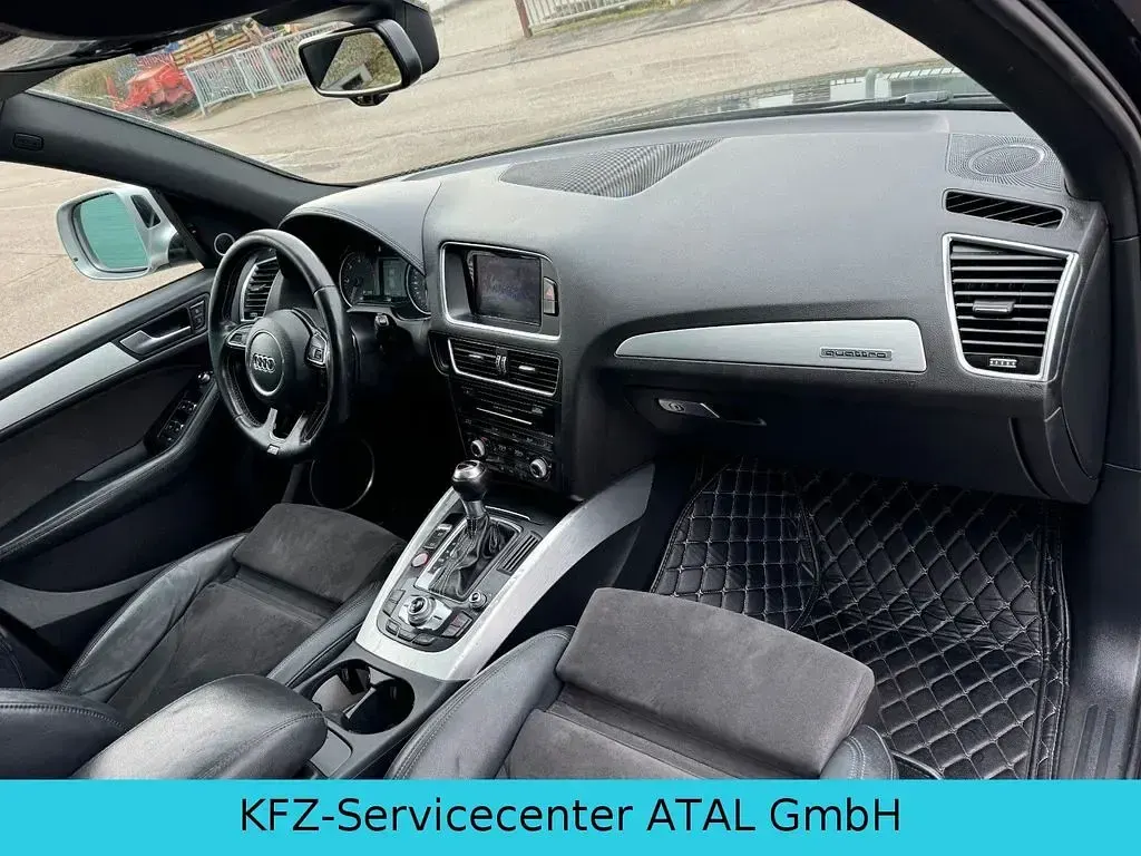 Gebraucht Audi SQ5 Competition 326 PS (239 kW) 2017 Schwarz SUV