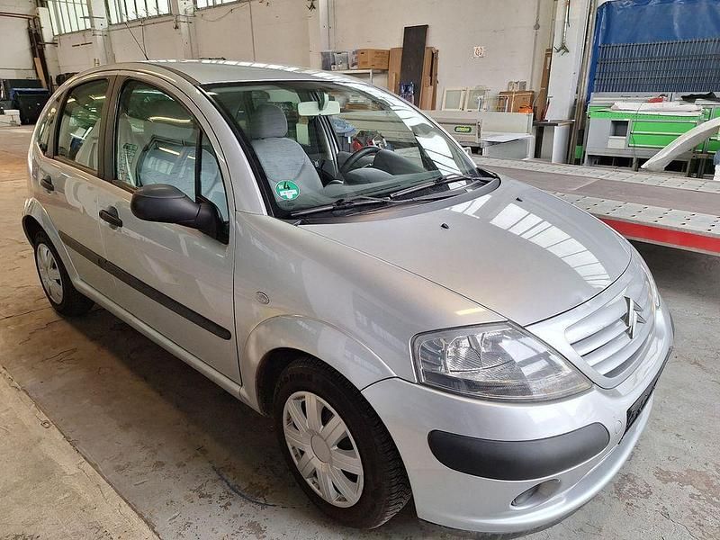 Gebraucht Citroën C3 60 PS (44 kW) 2003 Silber Limousine