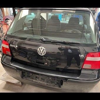 Gebraucht VW Golf IV Ocean 105 PS (77 kW) 2003 Schwarz Limousine