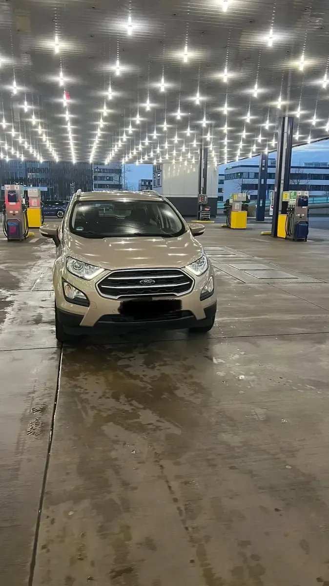 Gebraucht Ford Ecosport 125 PS (91 kW) 2019 Beige SUV