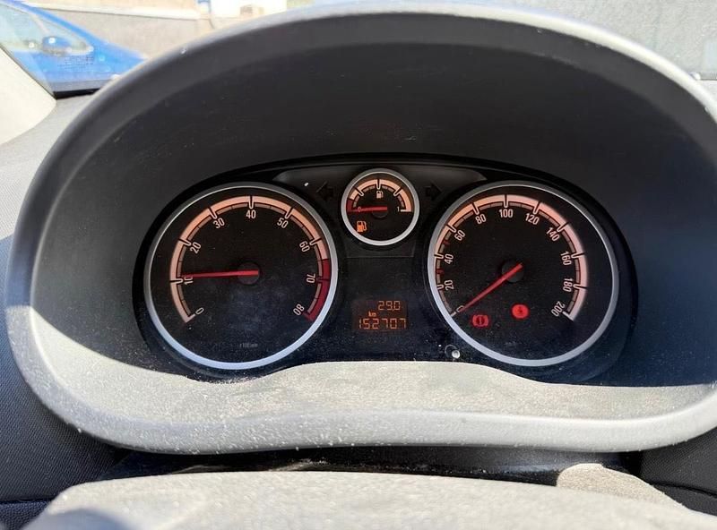 Gebraucht Opel Corsa 80 PS (58 kW) 2009 Schwarz Kleinwagen