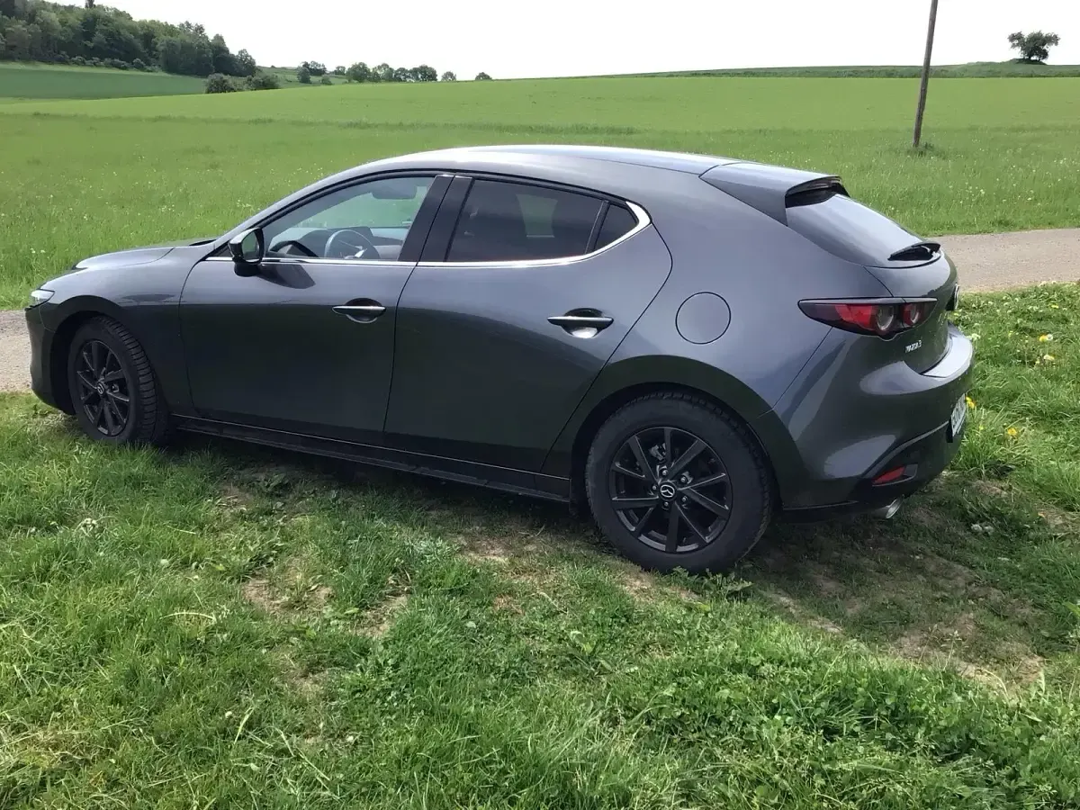 Gebraucht Mazda 3 Sky 170 PS (125 kW) 2020 Schwarz Limousine